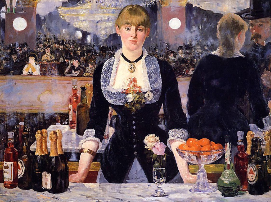 The Bar at the Folies-Bergère-Édouard Manet