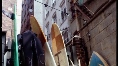 A surf shop in the heart of Manhattan